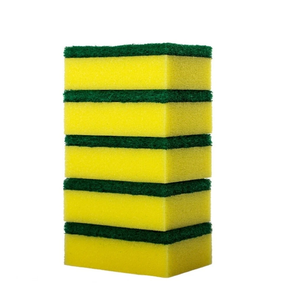 20 Pcs Kitchen Scrubbers Dish Sponge Brush Pan Artifact Wash Pot New