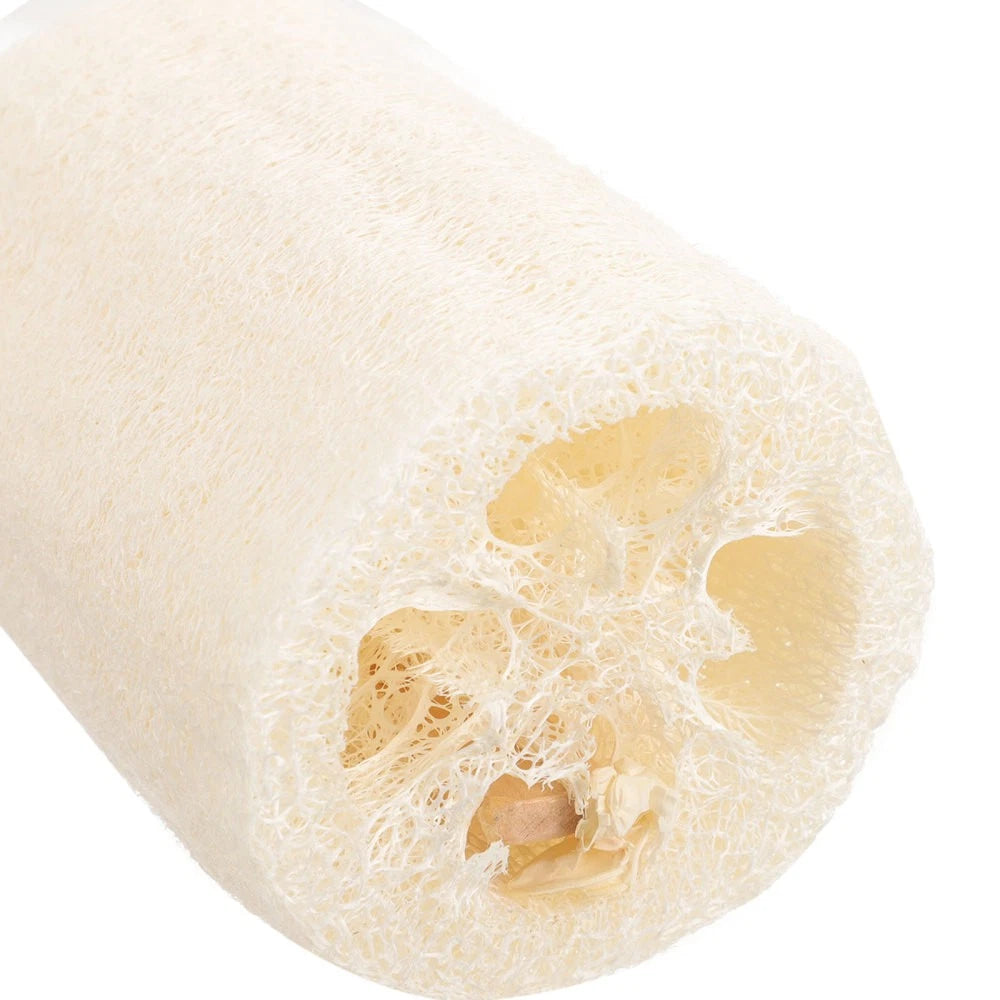 Loofah Shower Brush Body Cleaning Scrubber Exfoliator Handheld Cleansing Skin