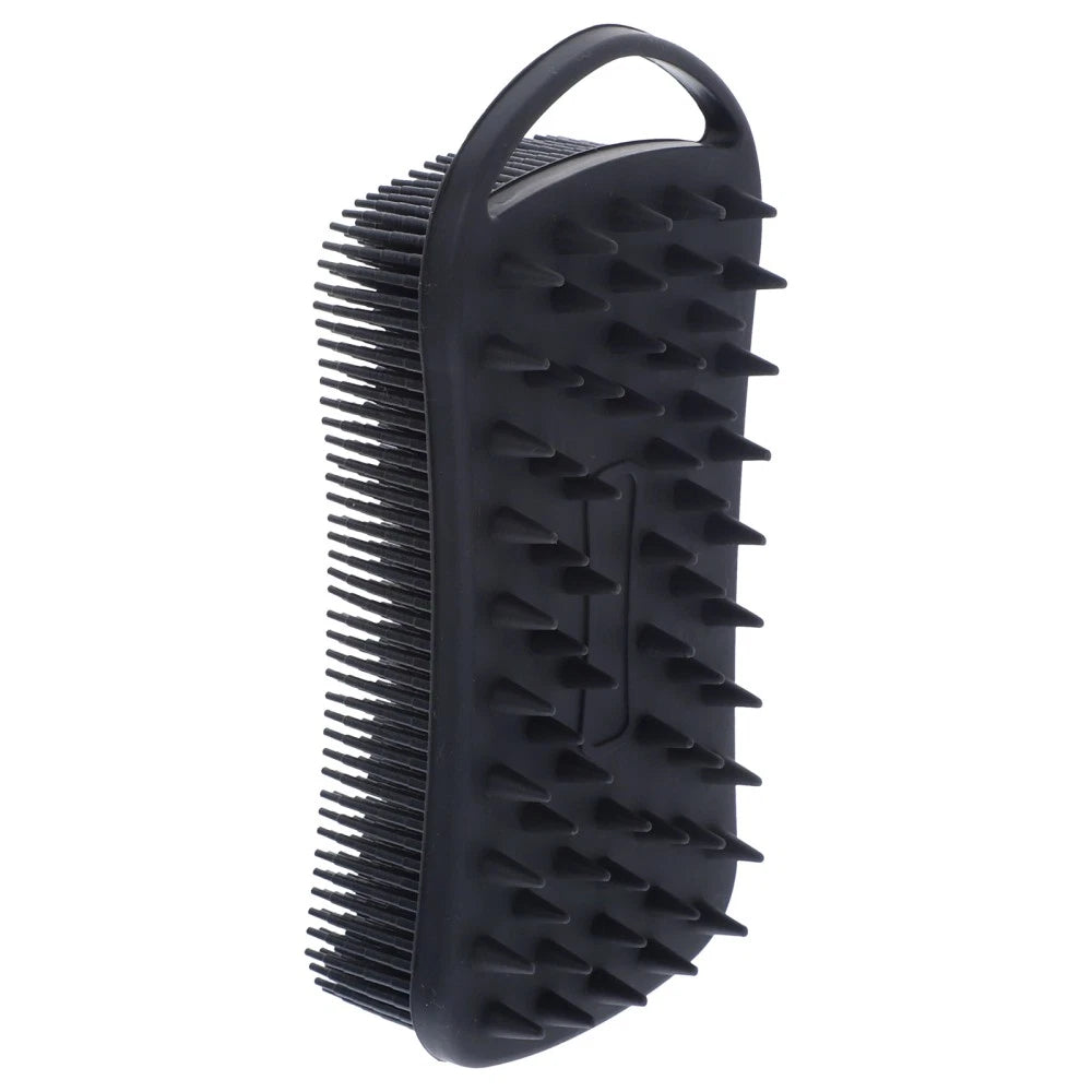 Bath Brush Man Travel Shower for Cleaning Silicone Scrubber Body