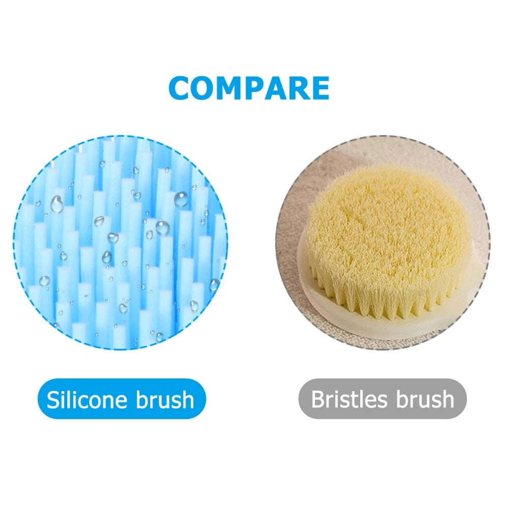 Long Handle Bath Brush Hair Bathing Brush Bath Brushes Long Handle Brushes