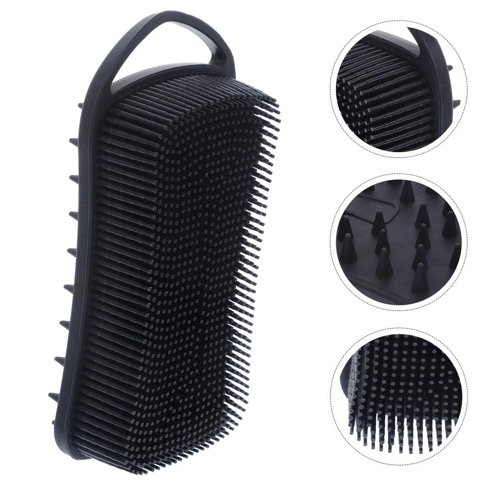 Bath Travel Silicone Scrubber Body Shower for Cleaning