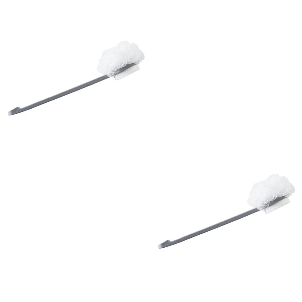 2 Pack Bath Ball Brush Child Back Scrubber for Shower Exfoliating