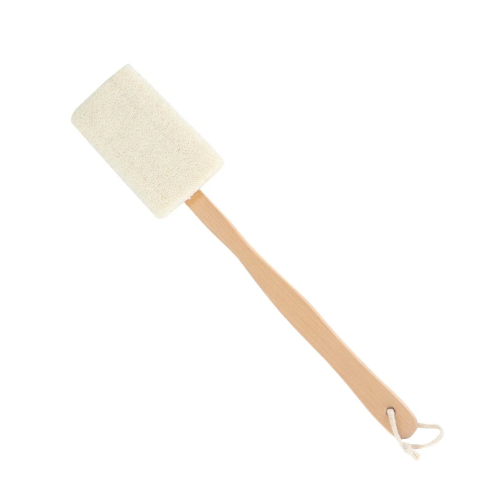 Loofah Bath Brush Exfoliating Body Scrubber Handle Brushes Man Shower