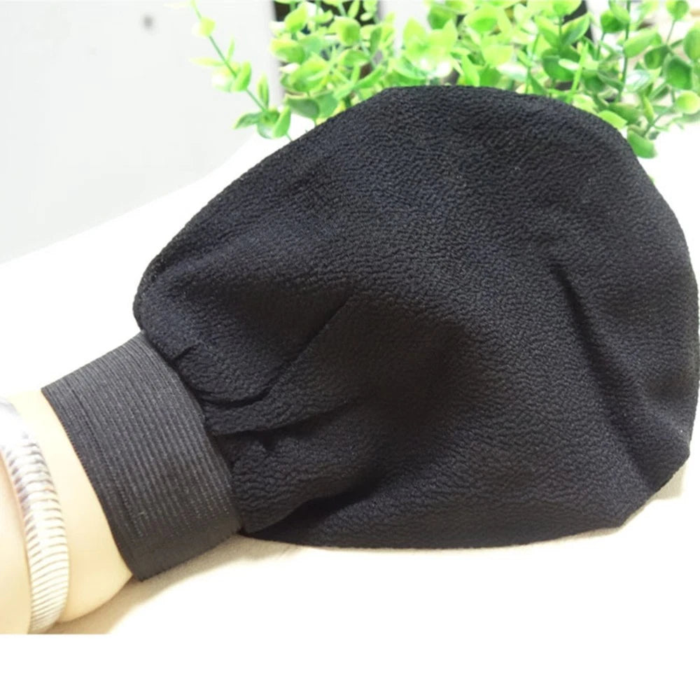 Bath Exfoliating Scrub Gloves Bath Shower Scrubber Dead Skin Remover for Men