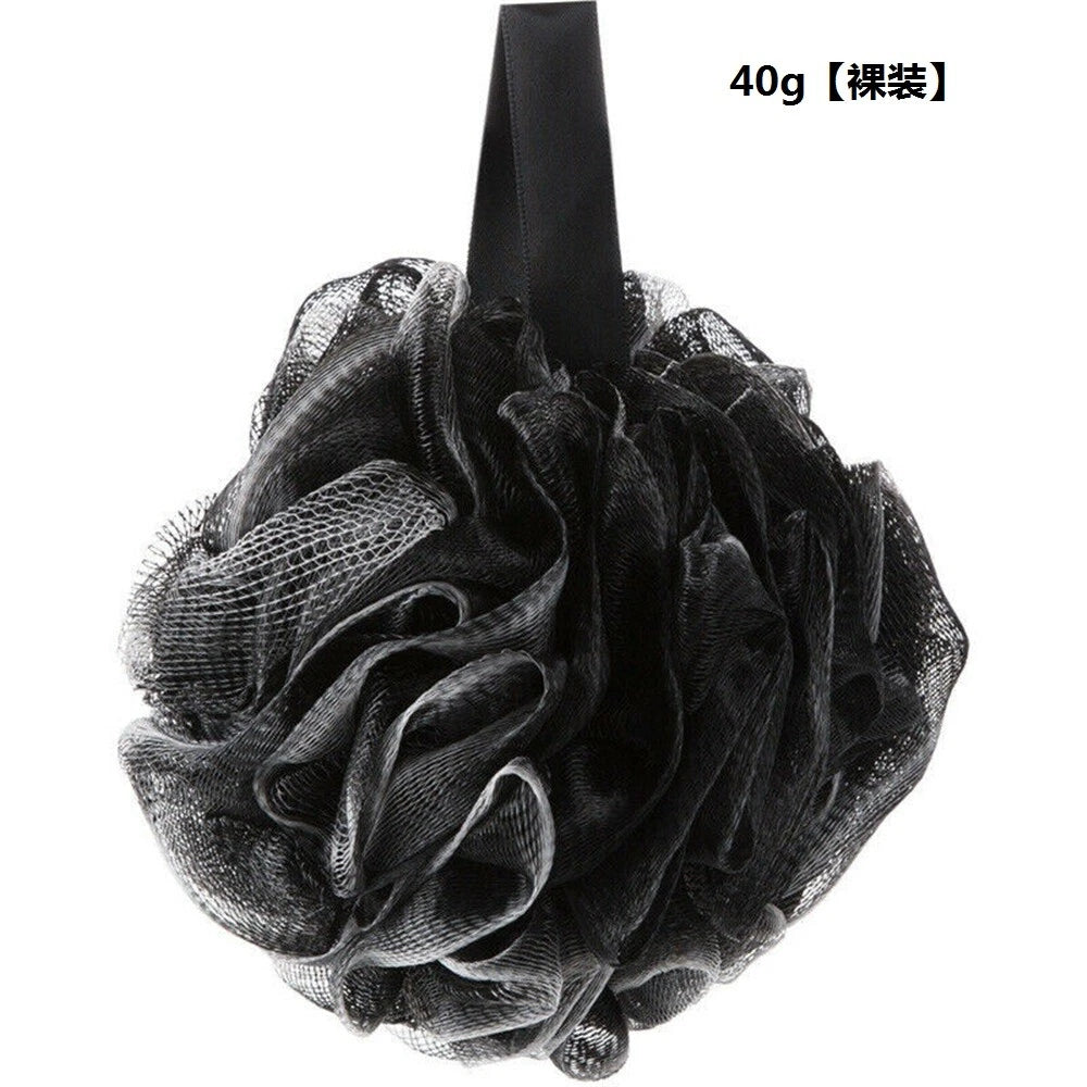 Large Scrubber Sponge Flower Exfoliating Body Brush Puff Bath Shower Mesh Ball.
