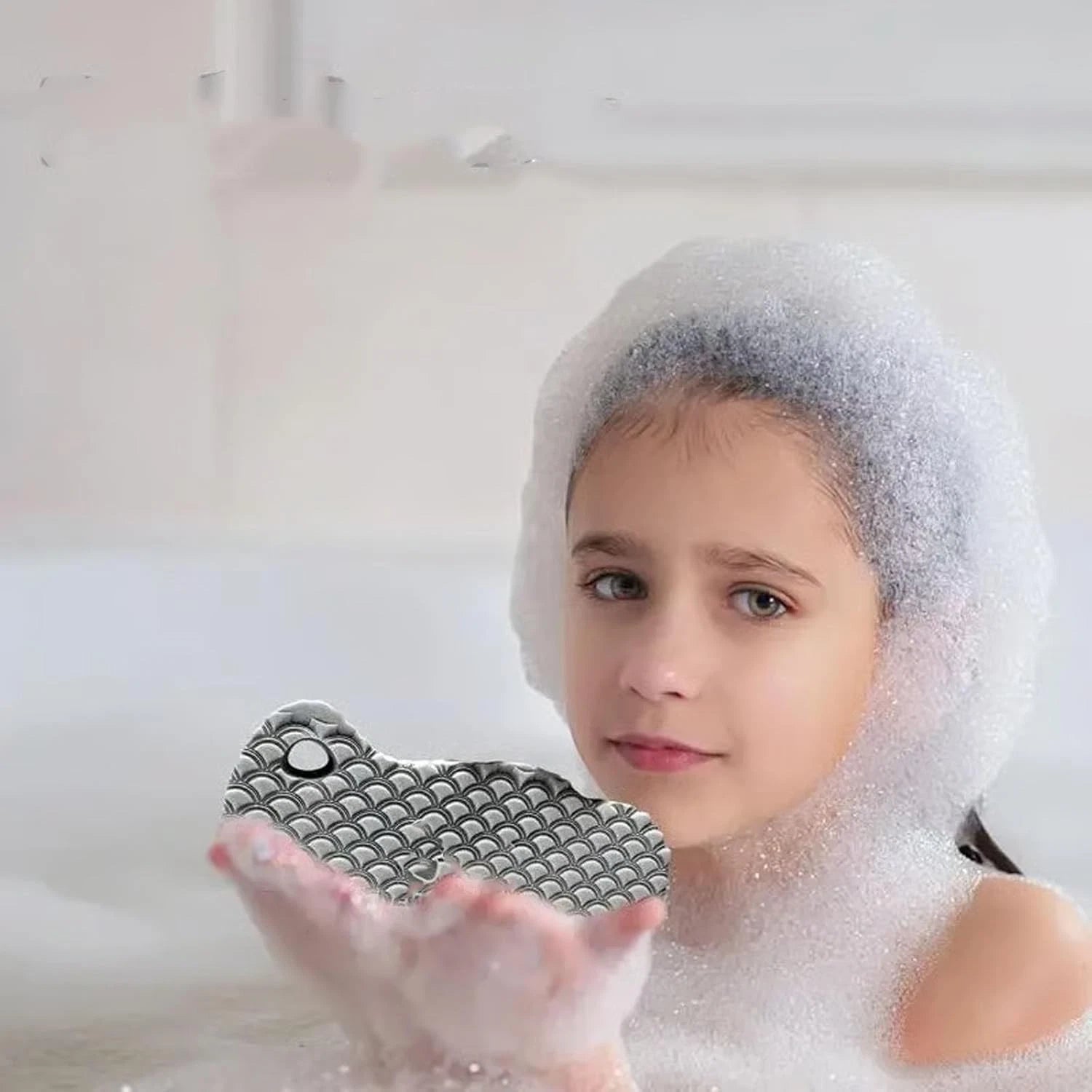 Ultra Soft Bath Body Sponge Spa Scrub Exfoliator Dead Skin Remove Sponge