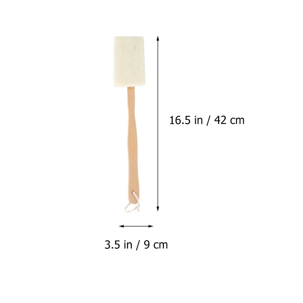 Loofah Bath Brush Exfoliating Body Scrubber Handle Brushes Man Shower