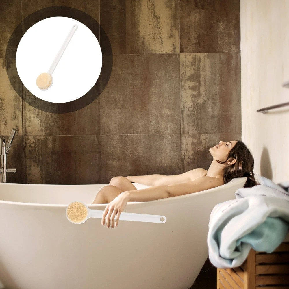 Back Scrubbing Brush Bath Brushes Long Handles for Elderly Massage