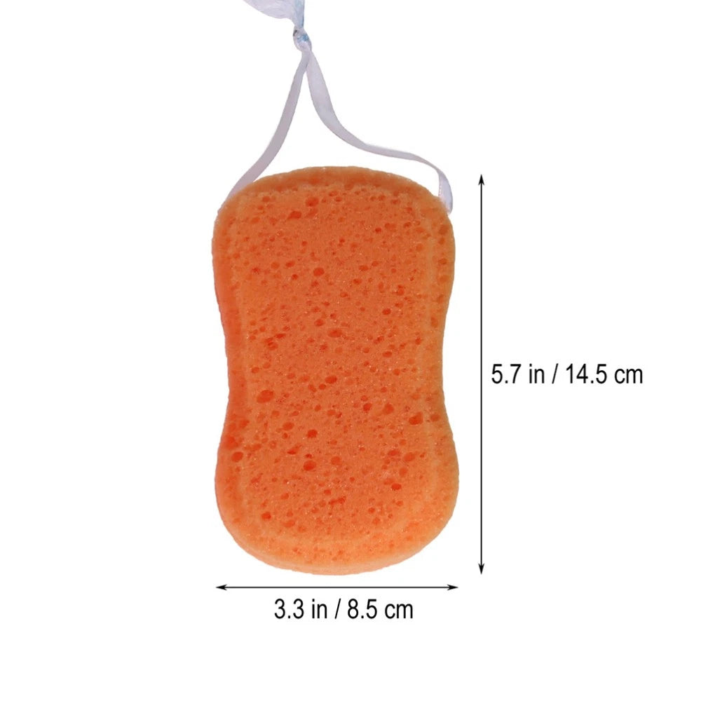 4Pcs Bath Sponges Bath Scrubbers Bathing Accessories (Random Color) bath brush