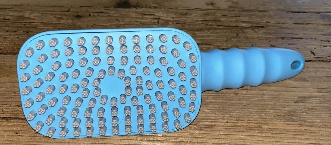Fafaso Light Blue Pet Bath Brush NWOT