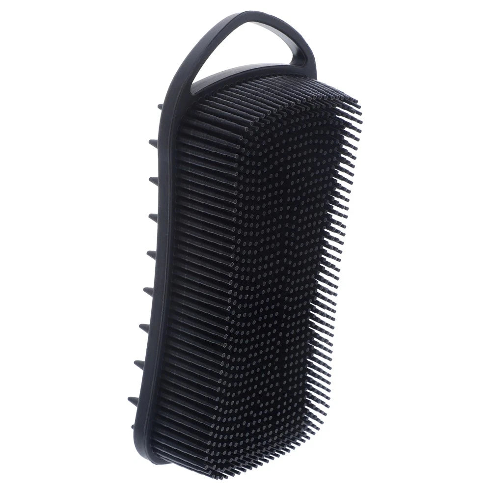 Bath Brush Man Travel Shower for Cleaning Silicone Scrubber Body