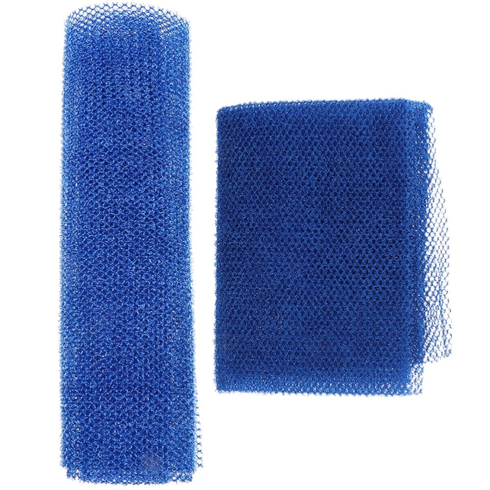 2 Pcs Bath Towel Women's Man Bathroom Scrubber Shower Brush for Body