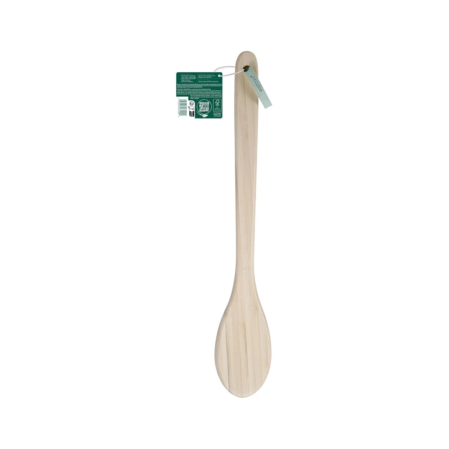 17.5" Long Handle Bath Brush Natural Bristles Body Back Shower Washing Scrubber