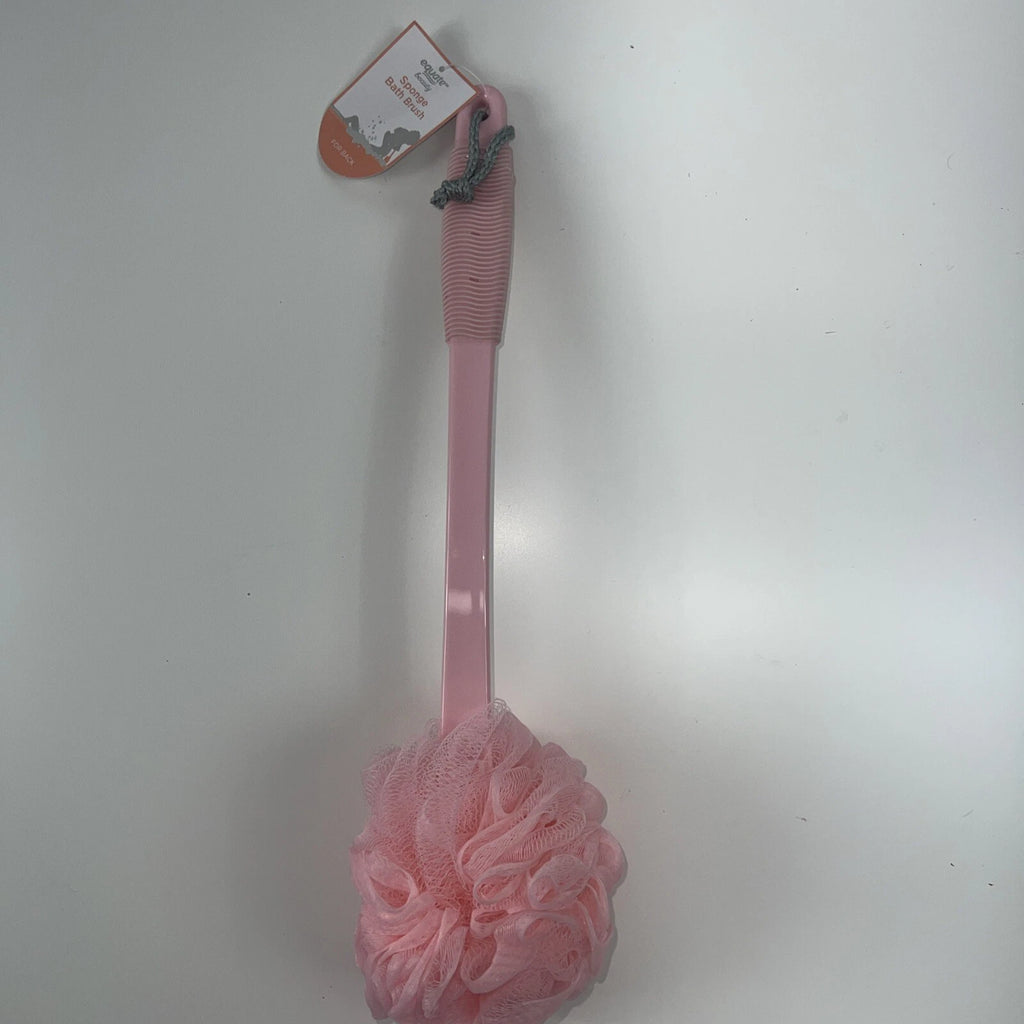 17'' Long Handle Bath Brush Loofah Shower Sponge Long Handle Back Scrubber