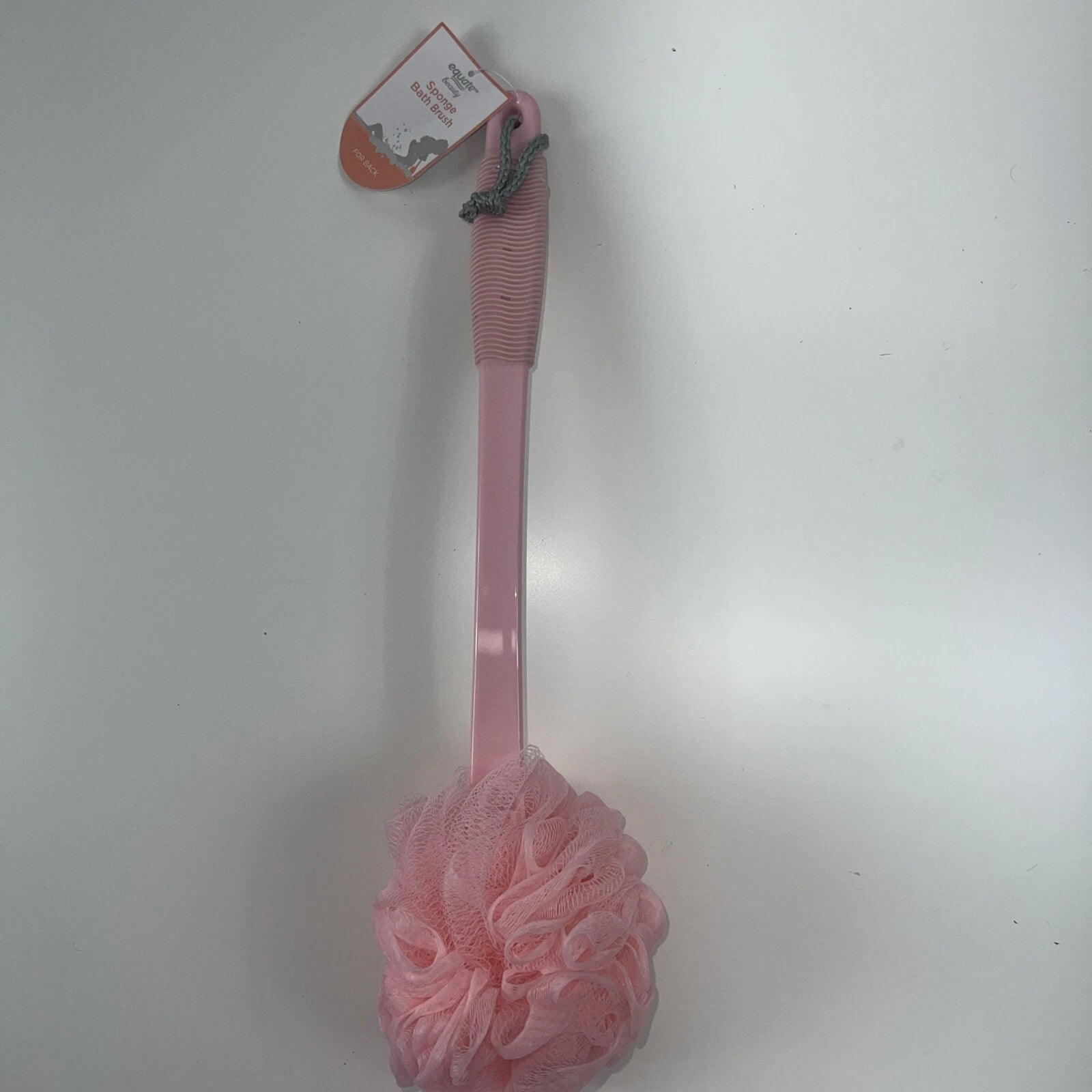 17'' Long Handle Bath Brush Loofah Shower Sponge Long Handle Back Scrubber