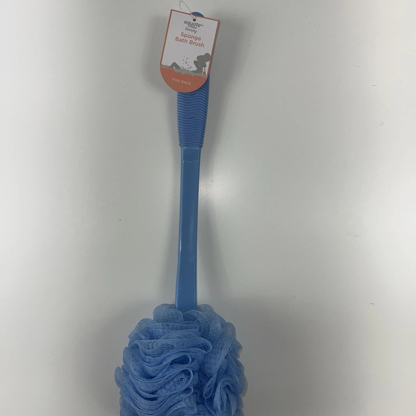 17'' Long Handle Bath Brush Loofah Shower Sponge Long Handle Back Scrubber