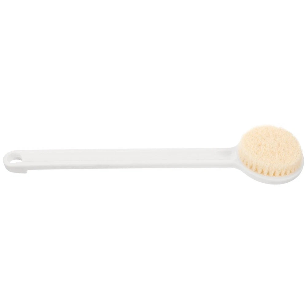 Back Scrubbing Brush Bath Body Scrubber Massage Bristles Suitable Bathroom