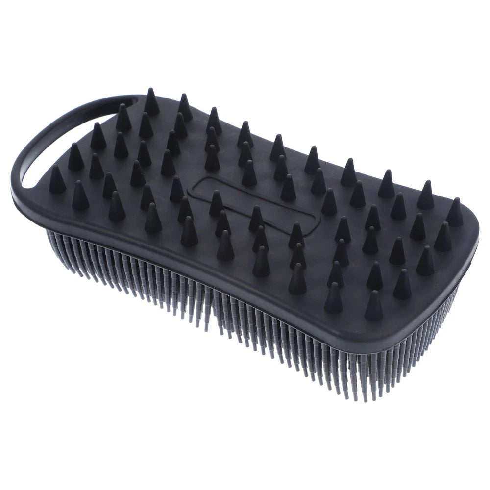 Bath Brush Man Travel Shower for Cleaning Silicone Scrubber Body