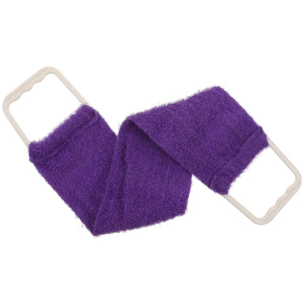 Extended Length Washer Bath Towel Man Exfoliating Back Scrubber Shower Brush