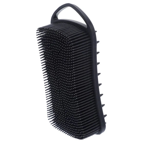 Bath Brush Man Travel Shower for Cleaning Silicone Scrubber Body