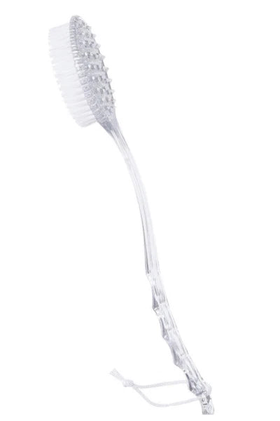 Avon~Long Handle Shower Brush~w/Massage Nubs on Back of Brush~New Factory Sealed