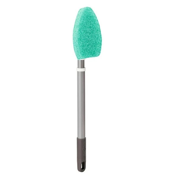 Scotch-Brite Non-Scratch Tub and Shower Scrubber Kit (2 Handle With Refill Pads)