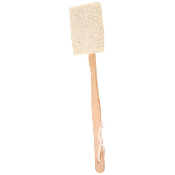 Back Massage Brush for Lotion Application Scrubbing Long Handle Bath