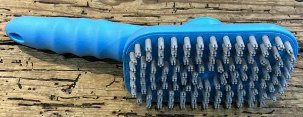 Fafaso Light Blue Pet Bath Brush NWOT