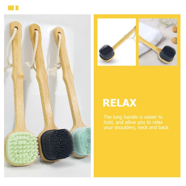 Bath Brush Miss Man Exfoliating Shower Brushes Long Handle Back Scrubber