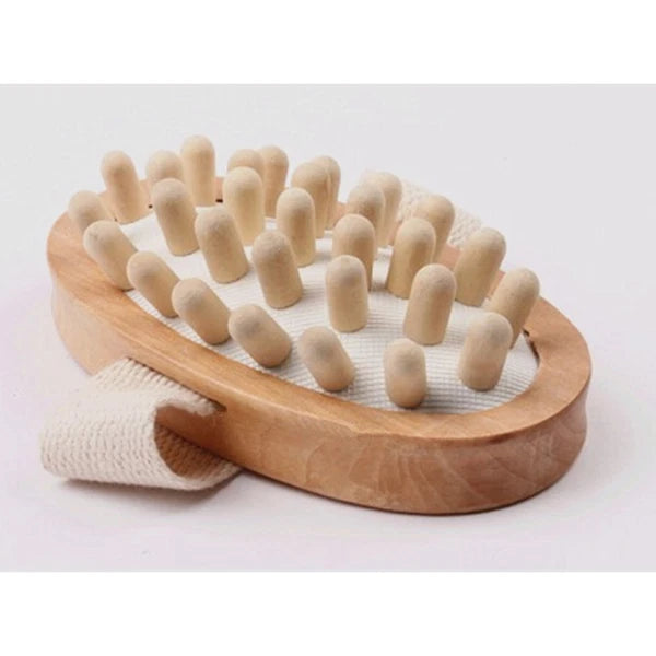 Massager Bath Brush Bathroom Scrubber Shower for Body Exfoliating