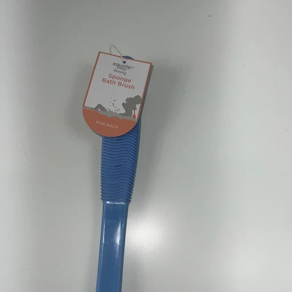 17'' Long Handle Bath Brush Loofah Shower Sponge Long Handle Back Scrubber