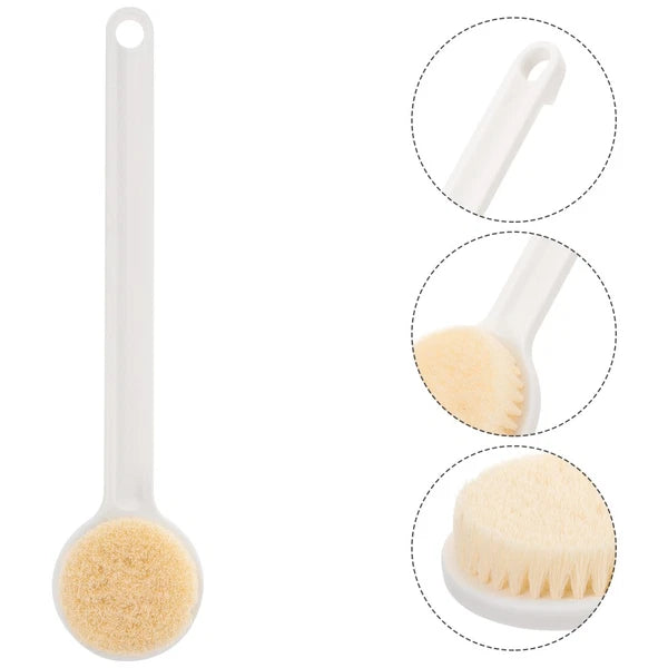 Back Scrubbing Brush Bath Brushes Long Handles for Elderly Massage