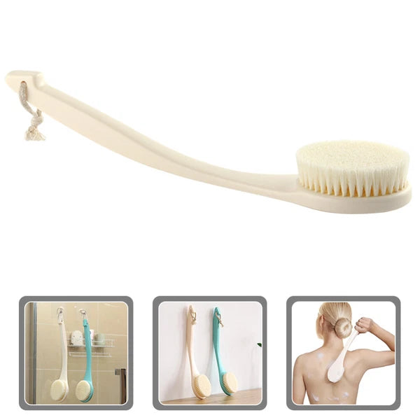 Long Handle Bath Brush Bathing Brush Shower Back Scrubber Back Brush Elder
