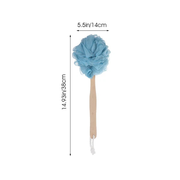 2 Pcs Exfoliating Body Cleaning Brush Bath Brushes Bath-brushes