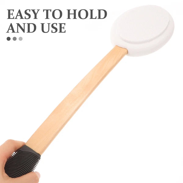Scrub Brush Body Exfoliator Scrubber Exfoliating for Shower Bath Wash