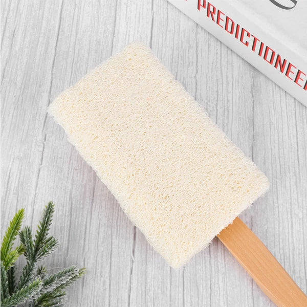 Loofah Bath Brush Exfoliating Body Scrubber Handle Brushes Man Shower