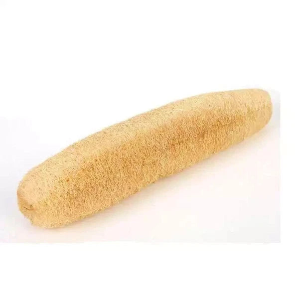 2pc Natural Loofah Sponges Organic Luffa Bath Shower Sponge Exfoliating Scrubber