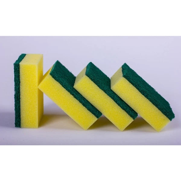 20 Pcs Kitchen Scrubbers Dish Sponge Brush Pan Artifact Wash Pot New