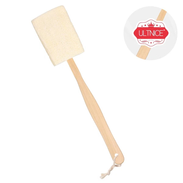 Loofah Bath Brush Body Cleaning Natural Exfoliating Scrubber Work Man Shower