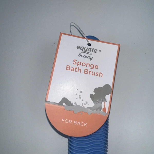 17'' Long Handle Bath Brush Loofah Shower Sponge Long Handle Back Scrubber