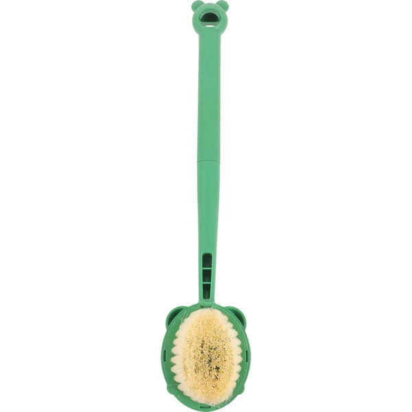 Soft Hair Shower Brush Back Exfoliator for Body Bath Scrubbers Brushes Bathing