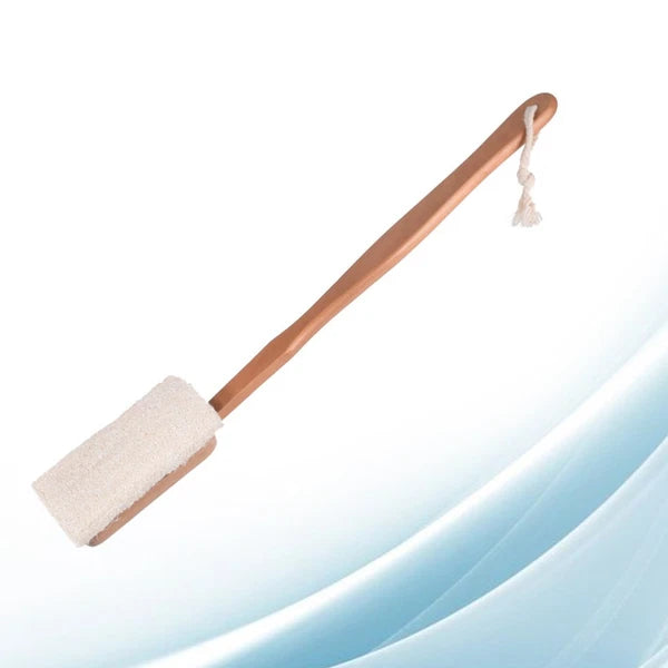 Loofah Bath Brush Scrubber Facial Exfoliating Sponges Back