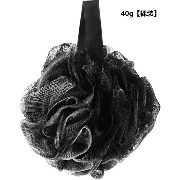 Large Scrubber Sponge Flower Exfoliating Body Brush Puff Bath Shower Mesh Ball.