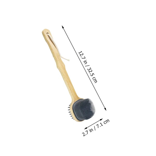 Bath Brush Miss Man Exfoliating Shower Brushes Long Handle Back Scrubber