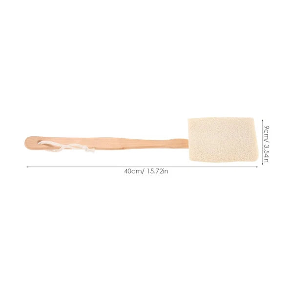 Back Massage Brush Shower with Long Handle Scrubber Bath Exfoliating