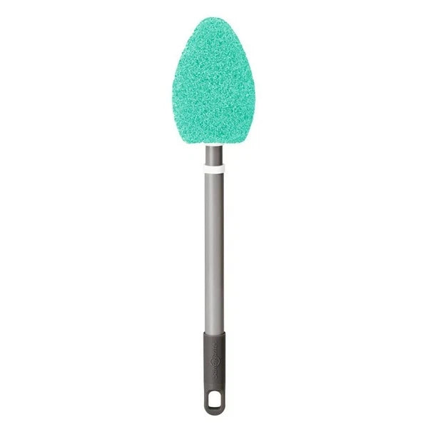 Scotch-Brite Non-Scratch Tub and Shower Scrubber Kit (2 Handle With Refill Pads)