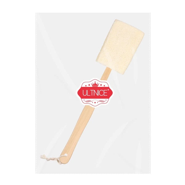 Loofah Bath Brush Back Scrubber for Shower Dead Skin Remover Body