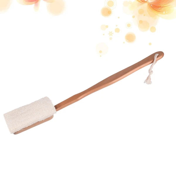 Loofah Bath Brush Scrubber Facial Exfoliating Sponges Back