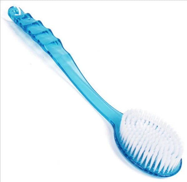 2× Long Handle Back Shower Exfoliating Bath Body Brush Skin Scrubber Massager US