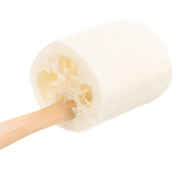 Loofah Shower Brush Body Cleaning Scrubber Exfoliator Handheld Cleansing Skin